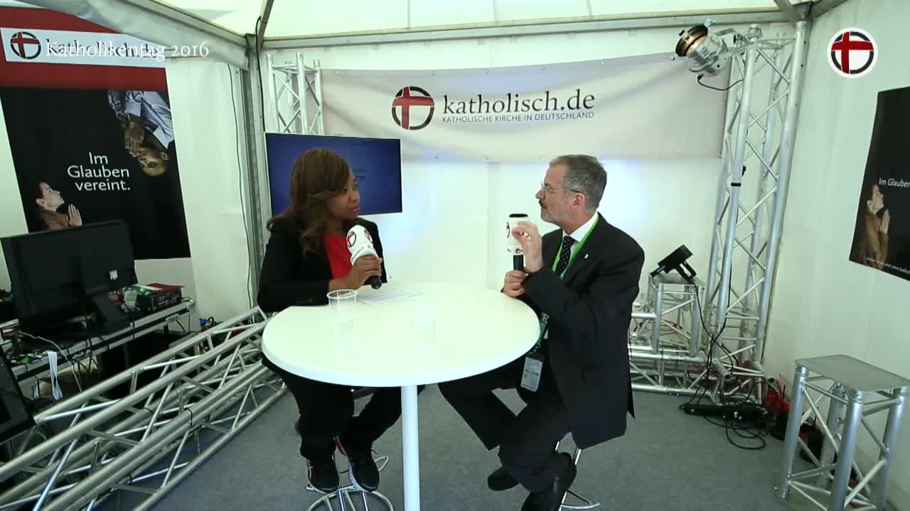 "Seht, da sind die Flüchlinge" - Live vom #kt16