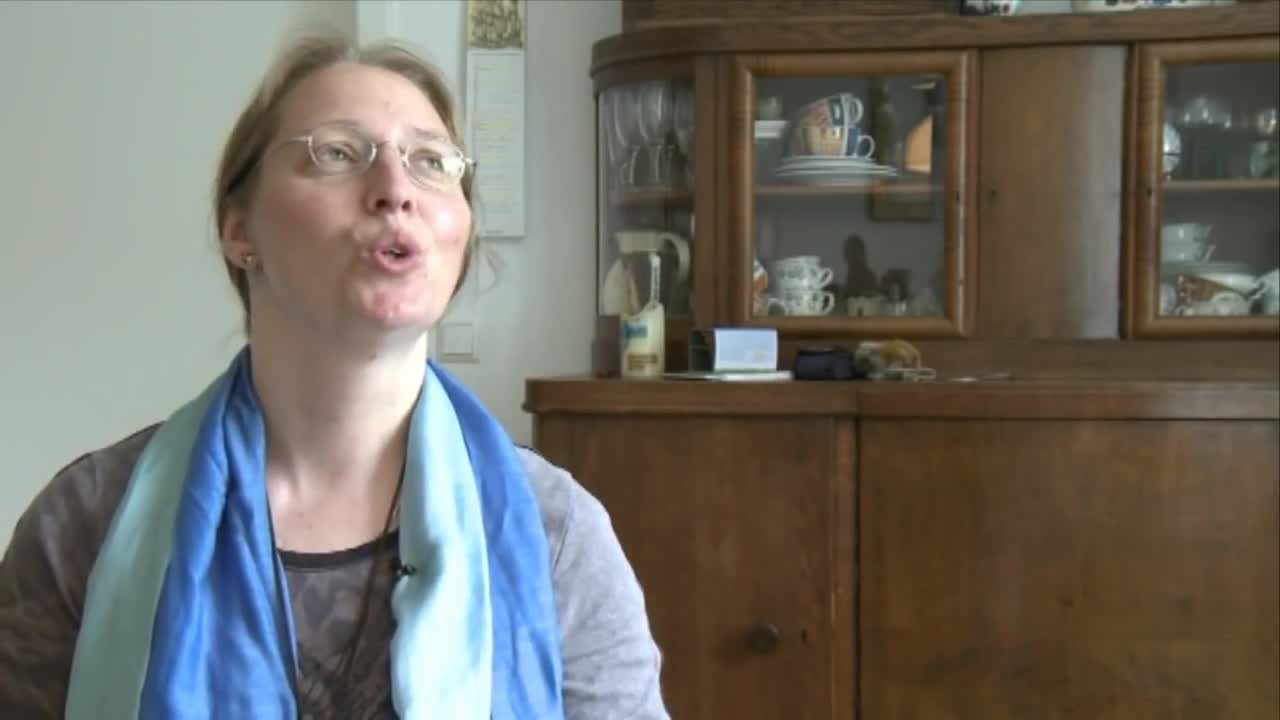 "Ich bin Pfarrhausfrau"