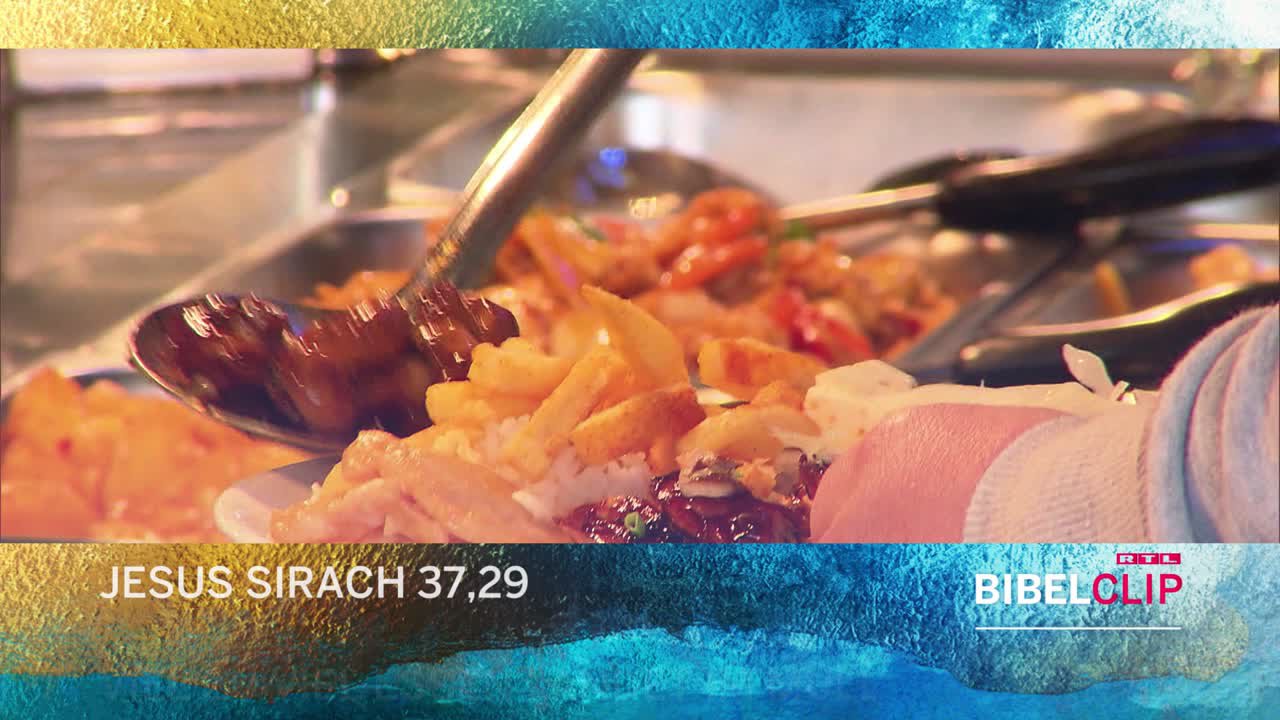 RTL-Bibelclip - Lebensmittelverschwendung