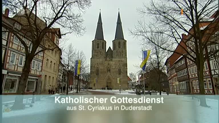 Dokumentation: Katholischer Gottesdienst aus Duderstadt
