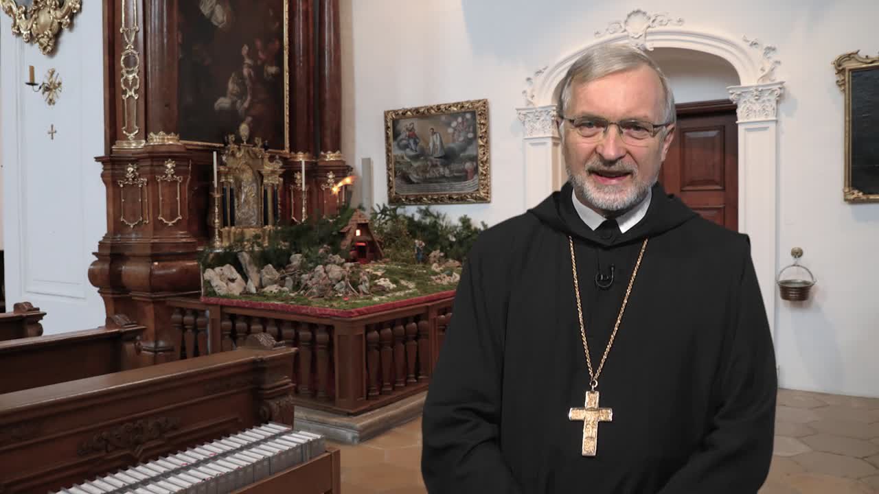 Weihnachtsbotschaft des Eichstätter Bischofs Gregor Maria Hanke