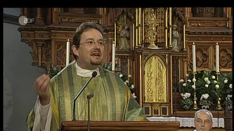 ZDF-Gottesdienst aus der katholischen Pfarrkirche St. Stephan in Amstetten (18.01.2009)