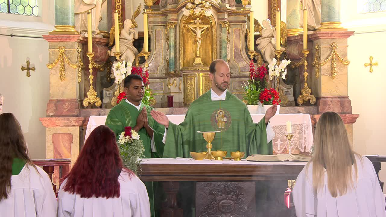 Katholischer Gottesdienst aus Illereichen vom 03.08.2025