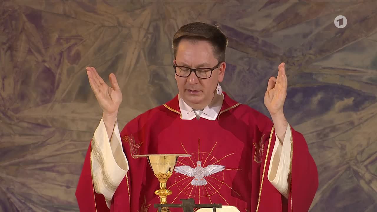 Katholischer Gottesdienst zum Pfingstmontag