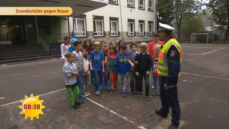 Gewissensfrage: Grundschüler gegen Raser