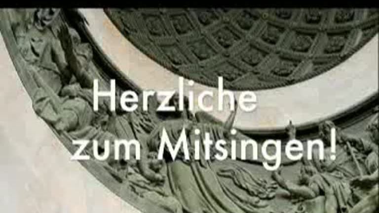 GL 615 - Alles meinem Gott zu Ehren (8 Strophen)