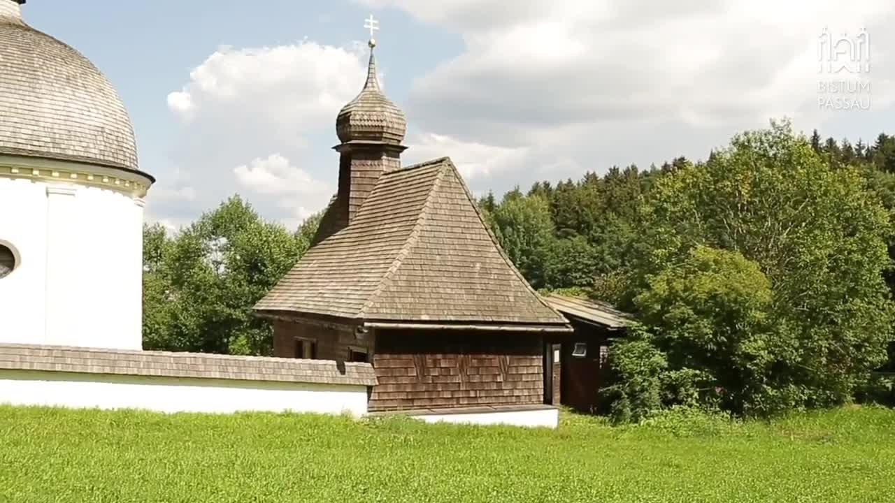 Die Wallfahrtskirche St. Hermann in Bischofsmais