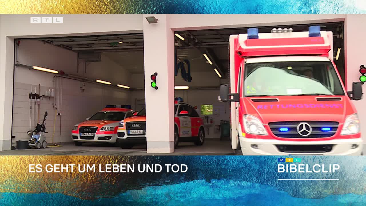 RTL-Bibelclip - Rettungsdienste am Limit