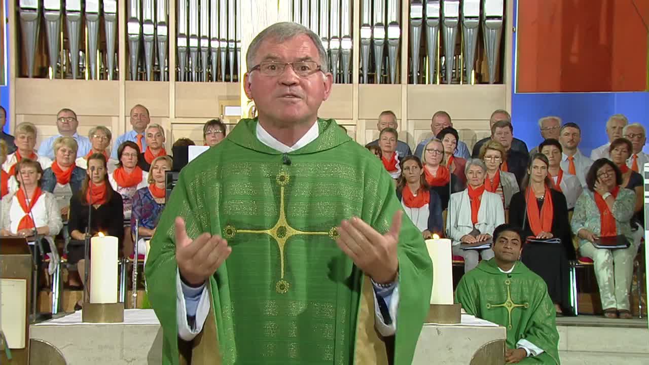 Kath. Gottesdienst aus Schöllnach vom 13.08.2017