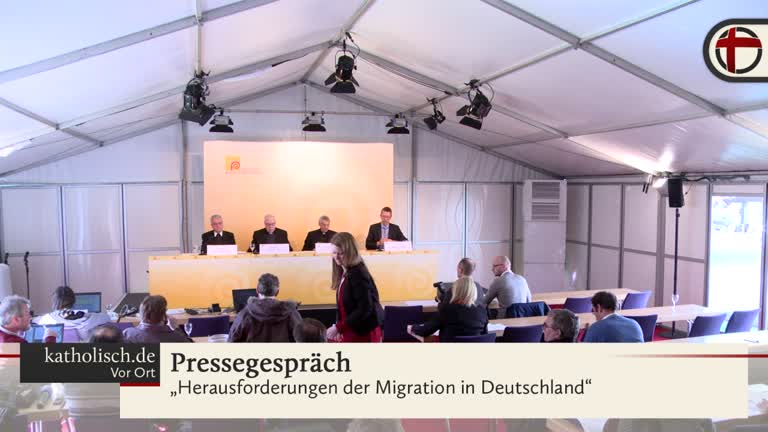 Dokumentation Teil II: Pressegespräch zum Thema "Herausforderungen der Migration in Deutschland"