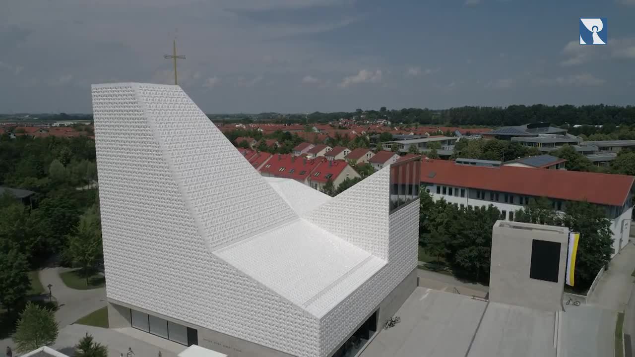Wenn eine neue Kirche eingeweiht wird