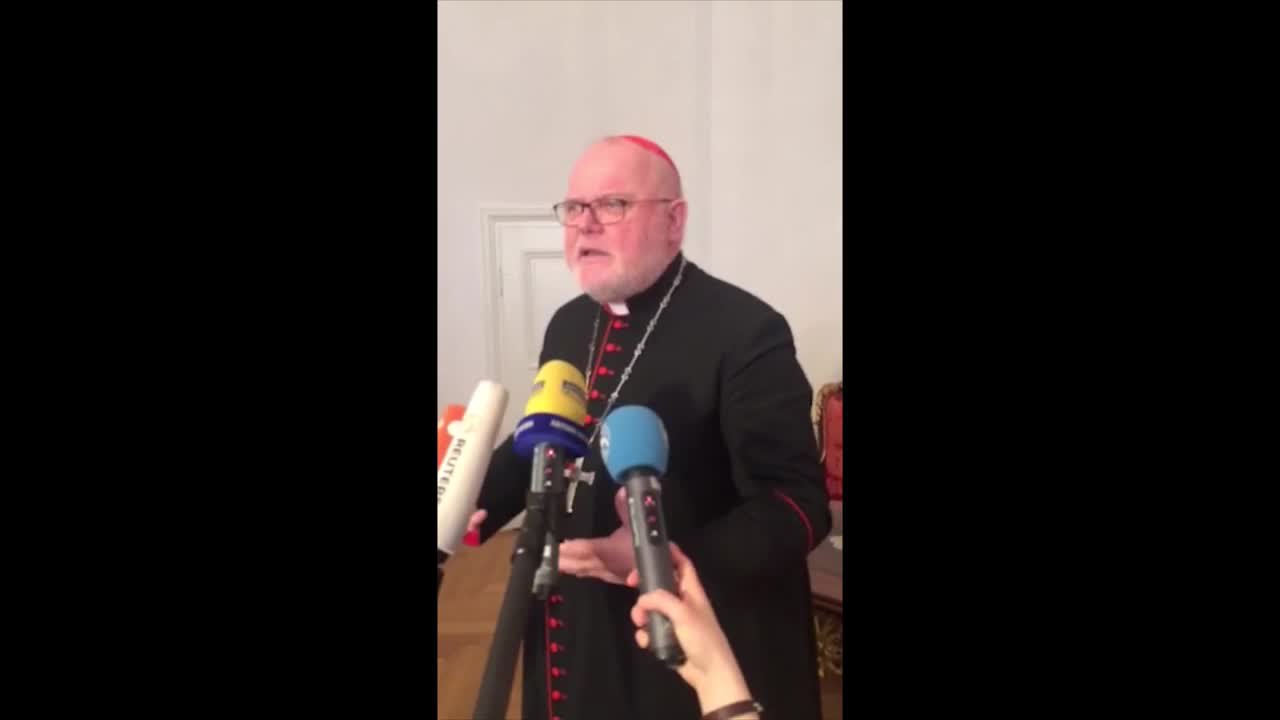 Kardinal Reinhard Marx zum Tod von Kardinal Lehmann