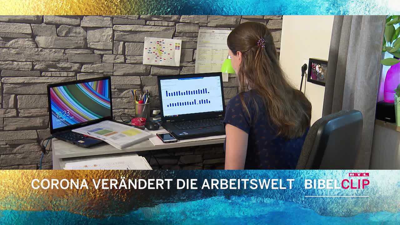 RTL-Bibelclip - Weiterhin Home Office?