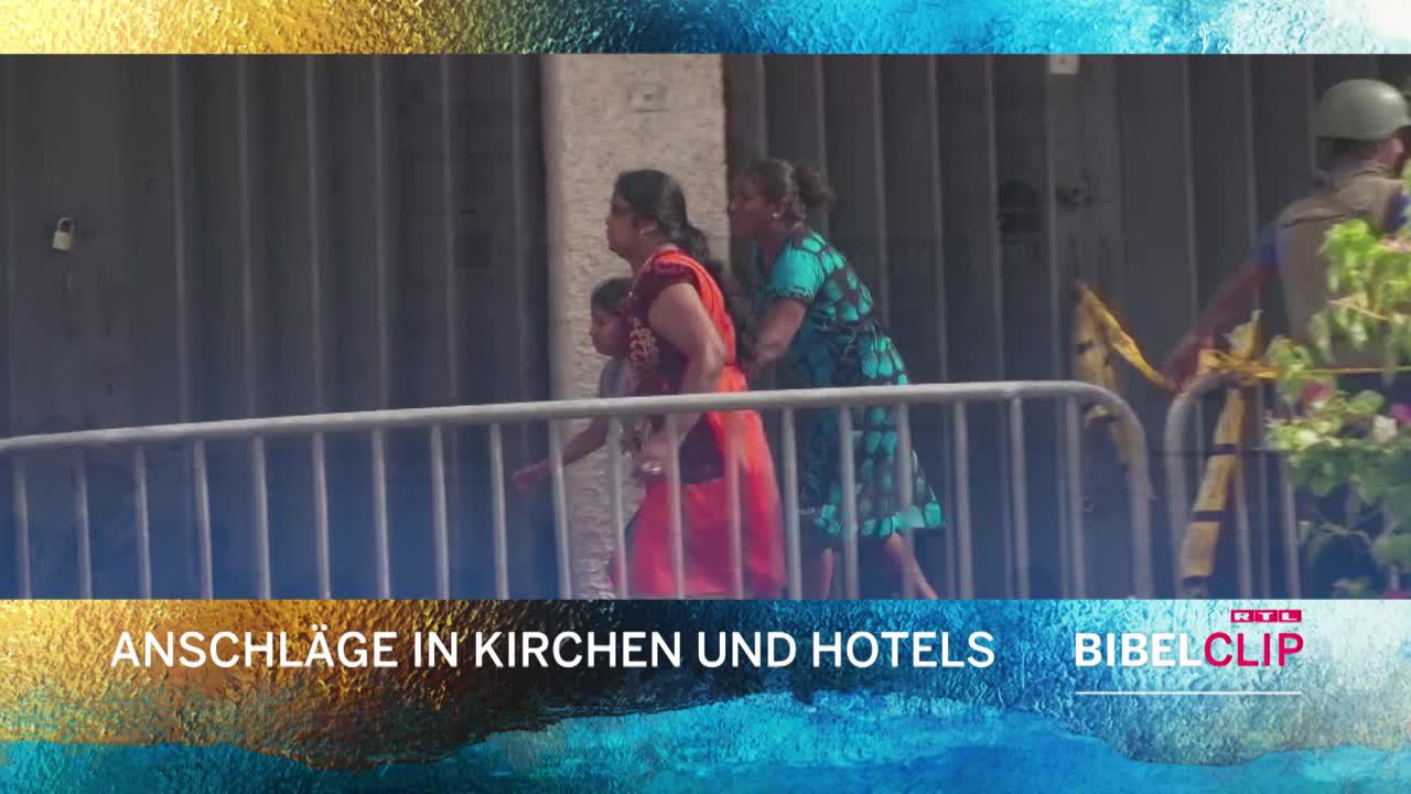RTL-Bibelclip - Terror in Sri Lanka