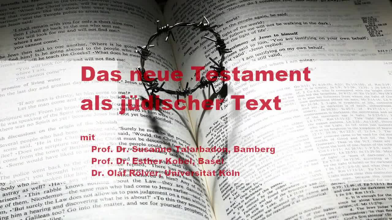 Das neue Testament als jüdischer Text
