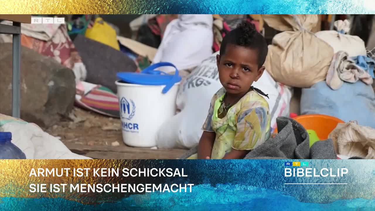 RTL-Bibelclip - Armut überwinden