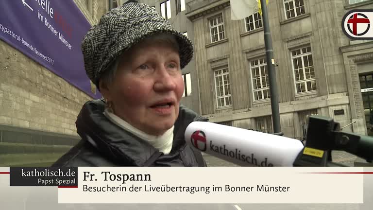 Reaktionen zum Papst-Rücktritt