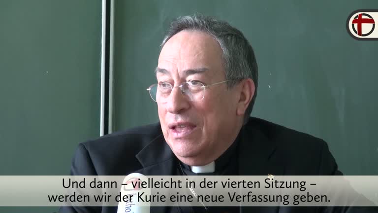 Kardinal Rodriguez: Bald eine Laien-Kongregation?