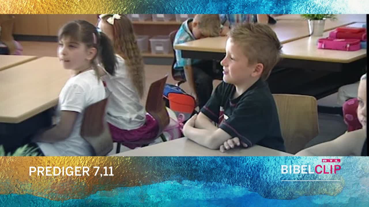 RTL-Bibelclip - Schulbeginn