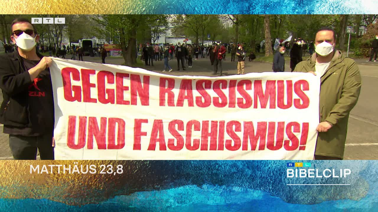 RTL-Bibelclip - 30 Jahre Rostock-Lichtenhagen