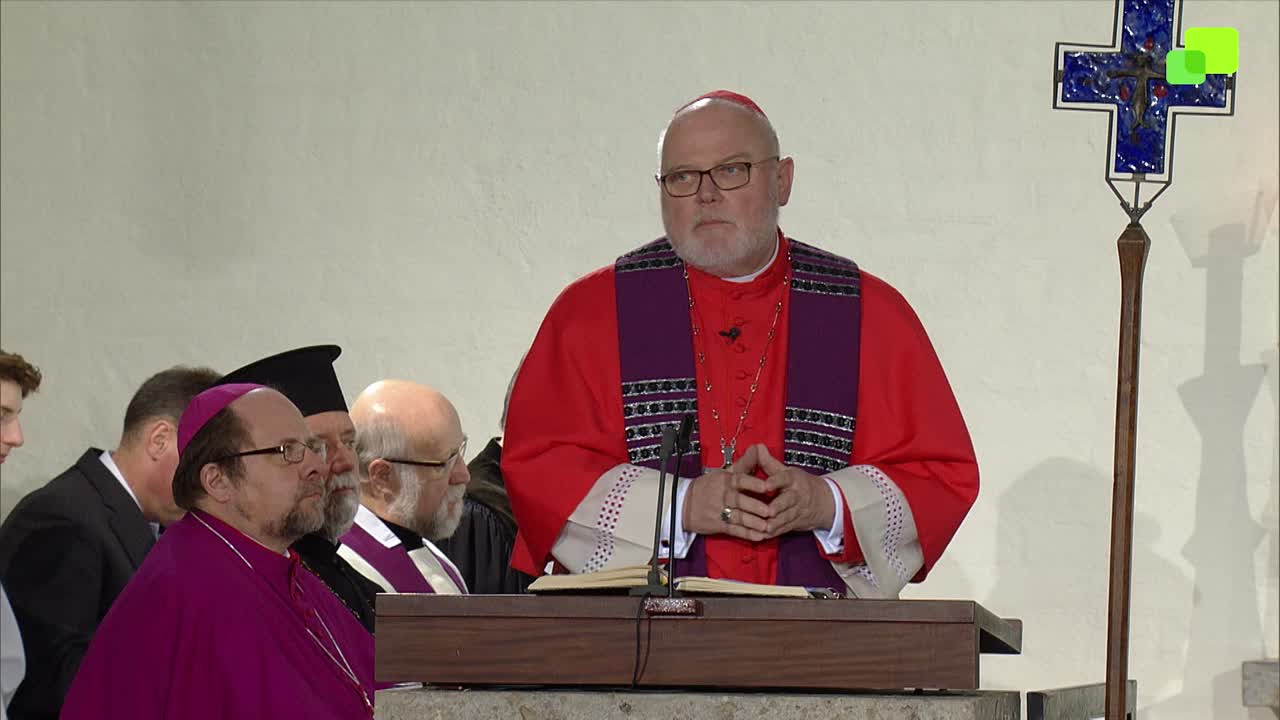 Gedenkgottesdienst Zugunglück Bad Aibling mit Kardinal Reinhard Marx