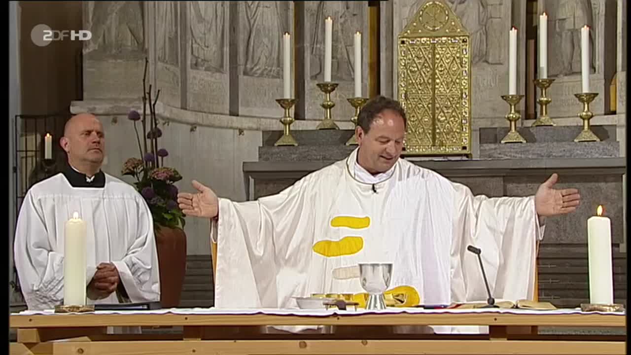 Dokumentation: Kath. Gottesdienst aus St. Maximilian, München vom 31.05.2015