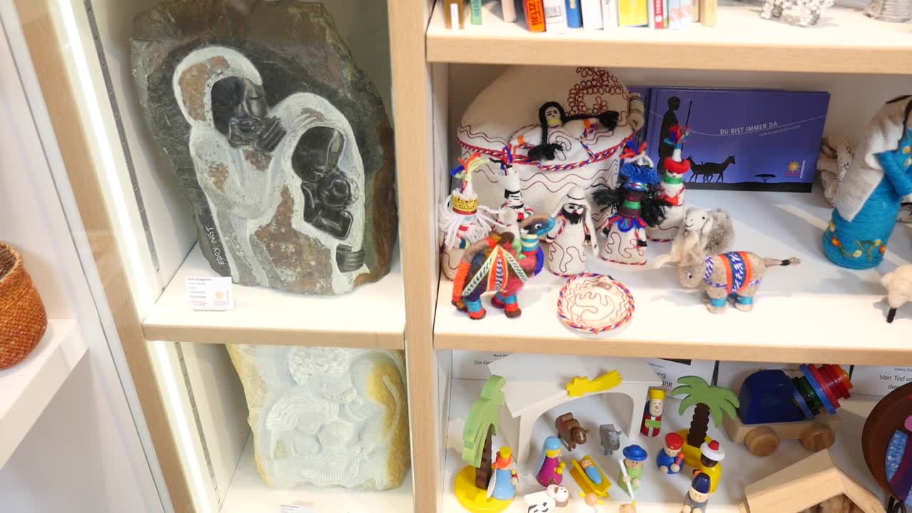 Eine Krippenausstellung zum 2. Advent 