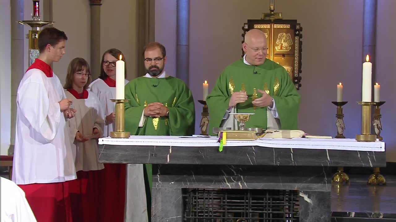 Kath. Gottesdienst aus Duisburg-Neudorf am 21.08.2016