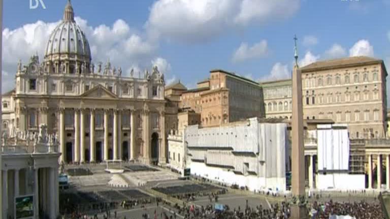 Angelusgebet des Papstes