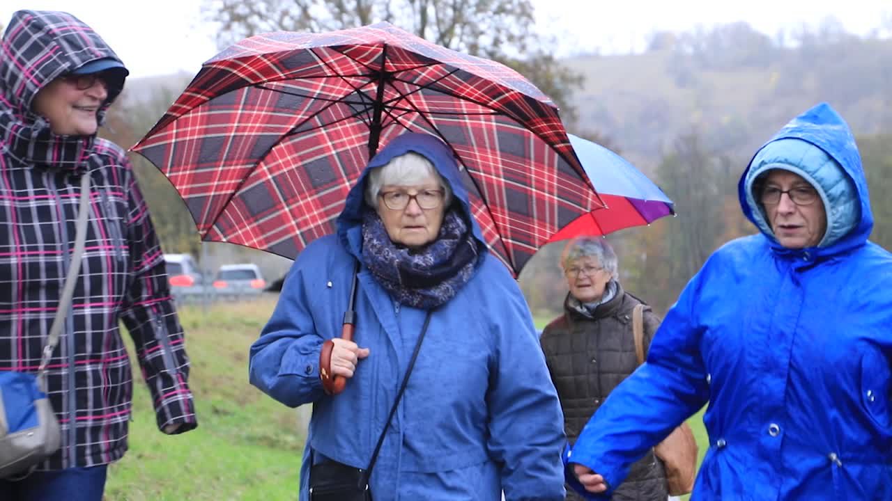 Gemeinsam trauern - Trauerwanderung der Malteser Eichstätt