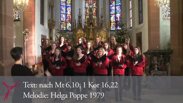 Gotteslobvideo (GL 232): Dein Reich komme, ja dein Reich komme! Maranatha!