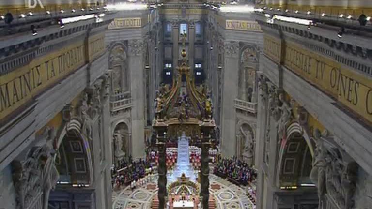 BR-Gottesdienst aus Rom (01.01.2012)