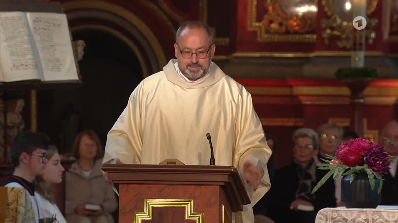 Katholischer Gottesdienst zu Christi Himmelfahrt vom 09.05.2024