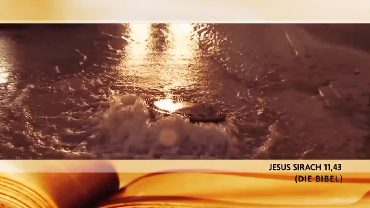 RTL-Bibelclip Sommerzeit - Regenzeit?